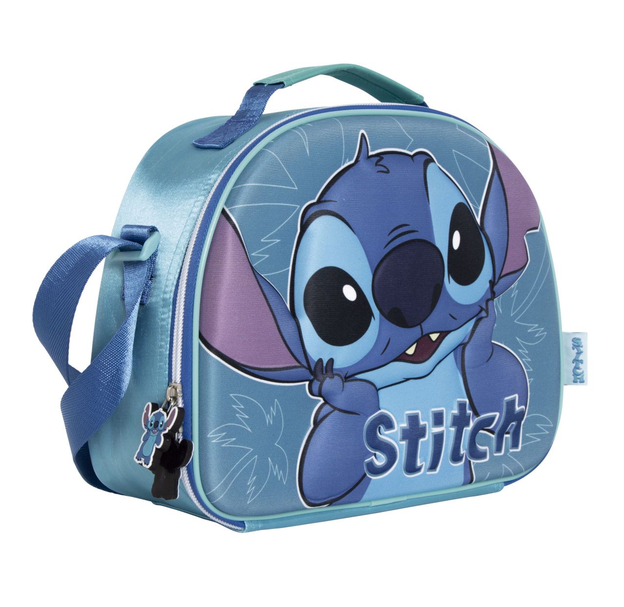 Bolsa Porta Merienda 3D Stitch Disney