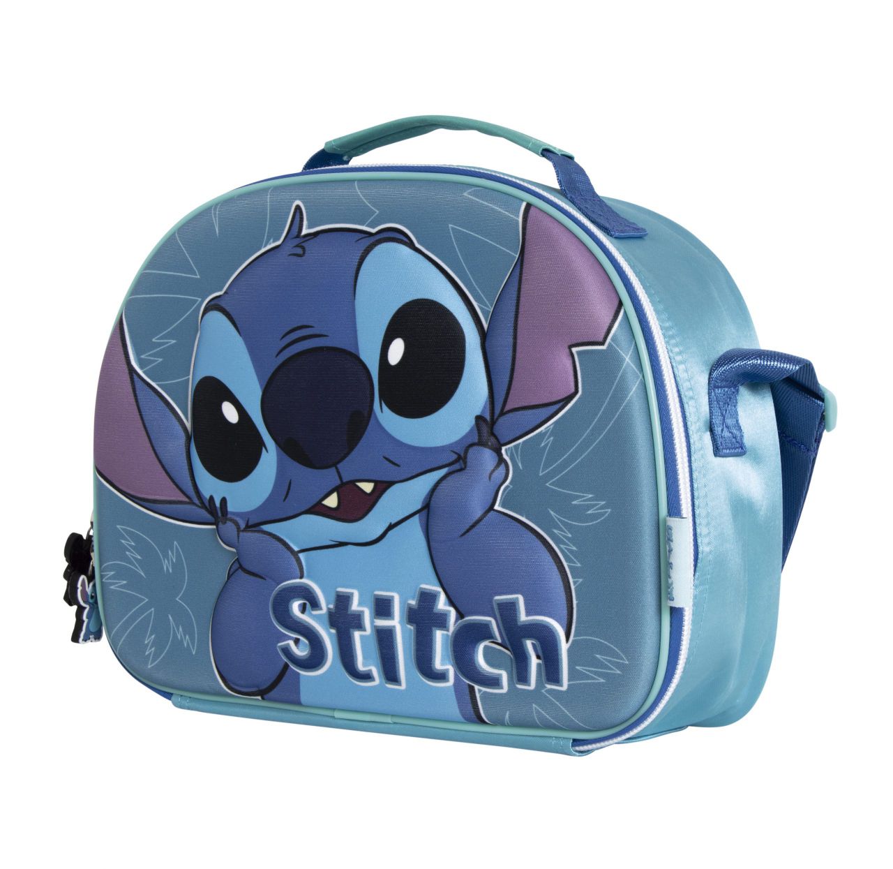 Bolsa Porta Merienda 3D Stitch Disney