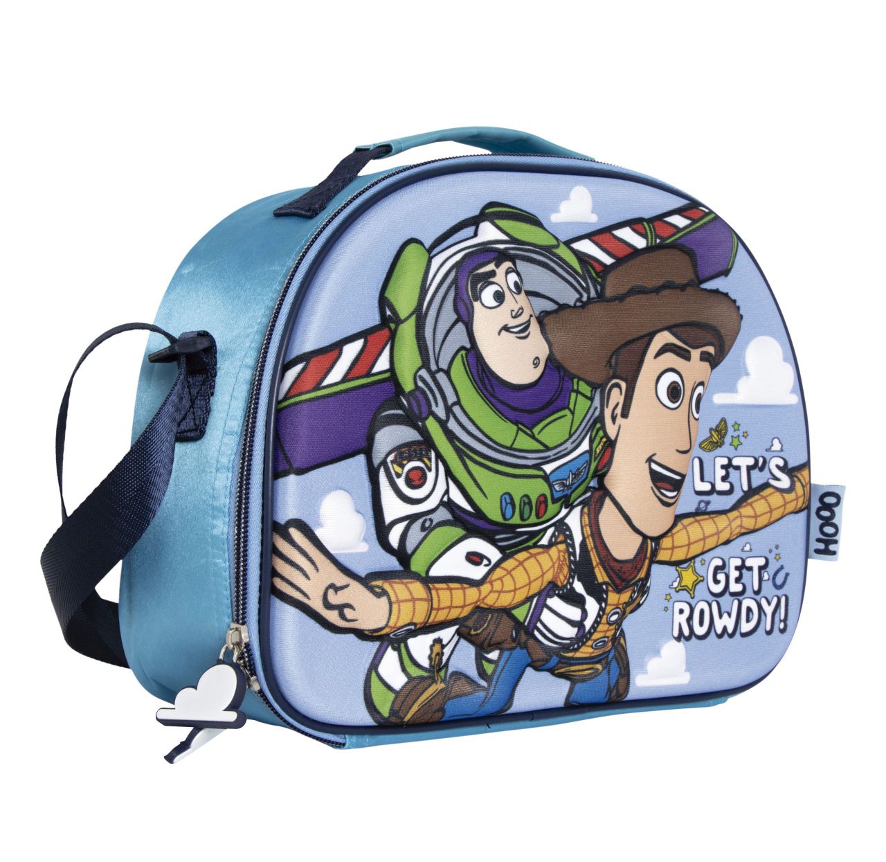 Bolsa Porta merienda Térmica 3D Toy Story Disney
