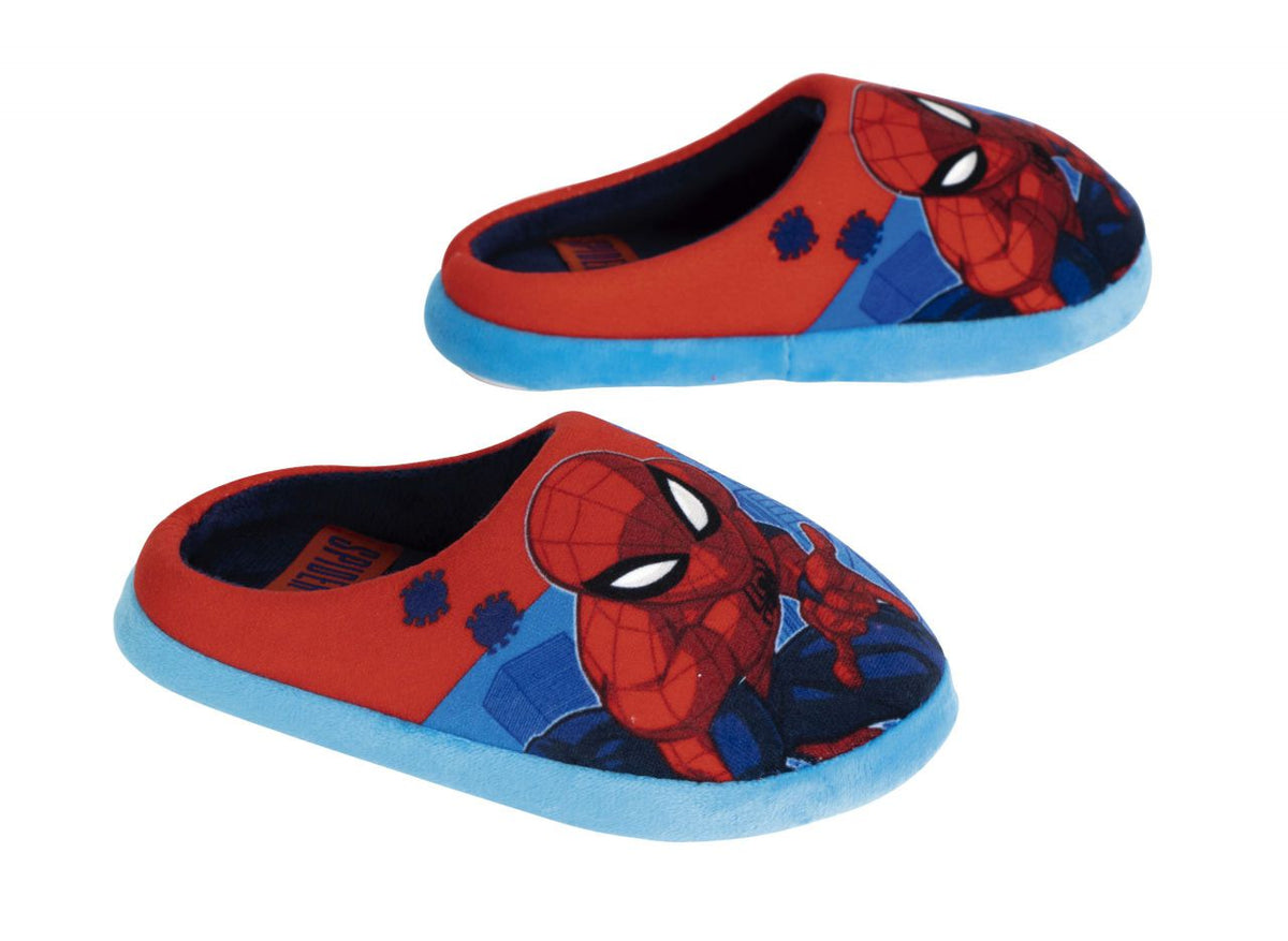 Zapatillas de Casa Spiderman – Pantuflas Infantiles con Suela