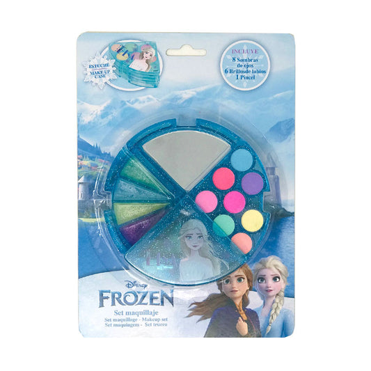 Set de maquillaje 15 piezas Frozen