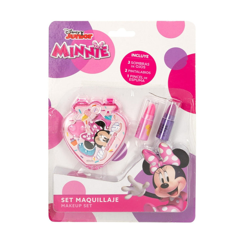 Set de maquillaje 3 piezas Minnie Mouse
