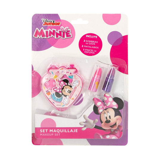 Set de maquillaje 3 piezas Minnie Mouse