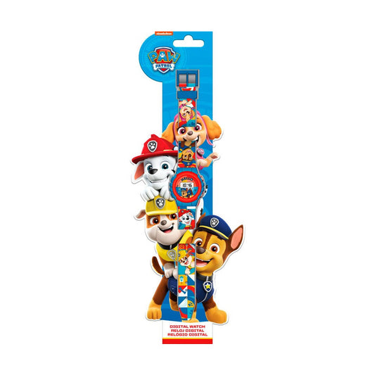 Reloj digital Paw Patrol Friends 22cm