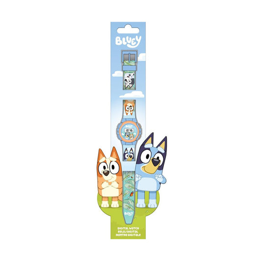 Reloj digital Bluey 22cm