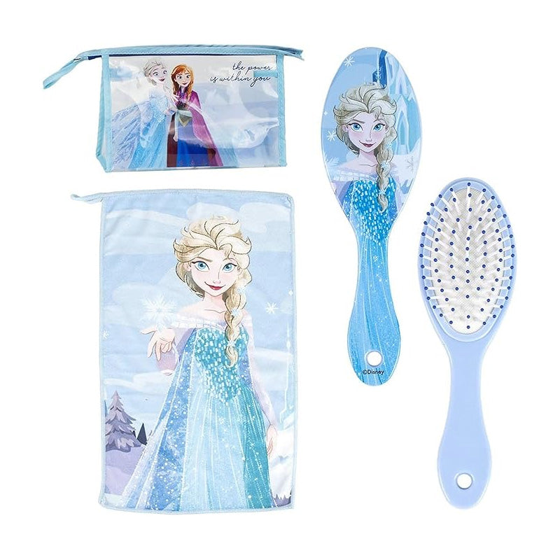 Set de viaje 3 piezas Frozen Disney