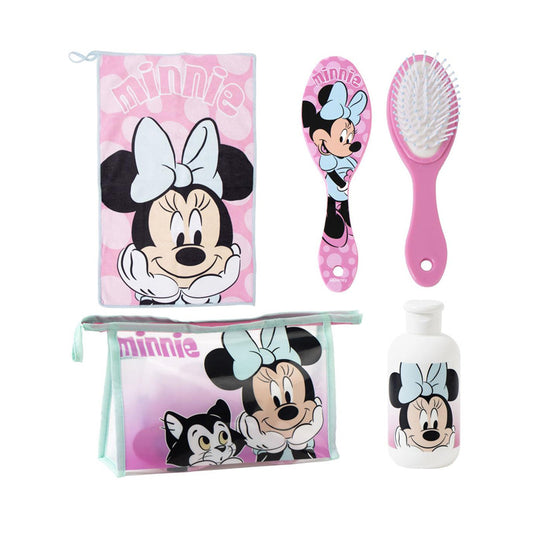 Set de viaje 4 piezas Minnie Mouse Disney