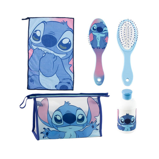 Set de viaje 4 piezas Stitch Disney