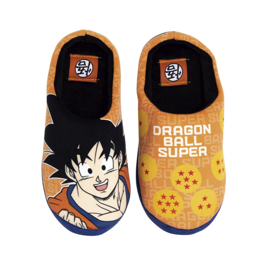 Zapatillas de Dragon Ball – Pantuflas Infantiles con Suela