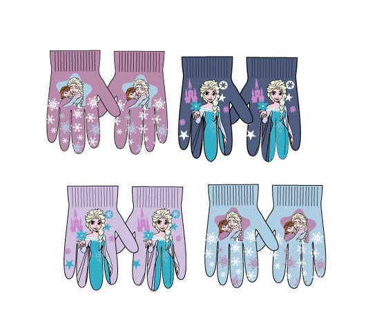 Guantes mágicos Frozen