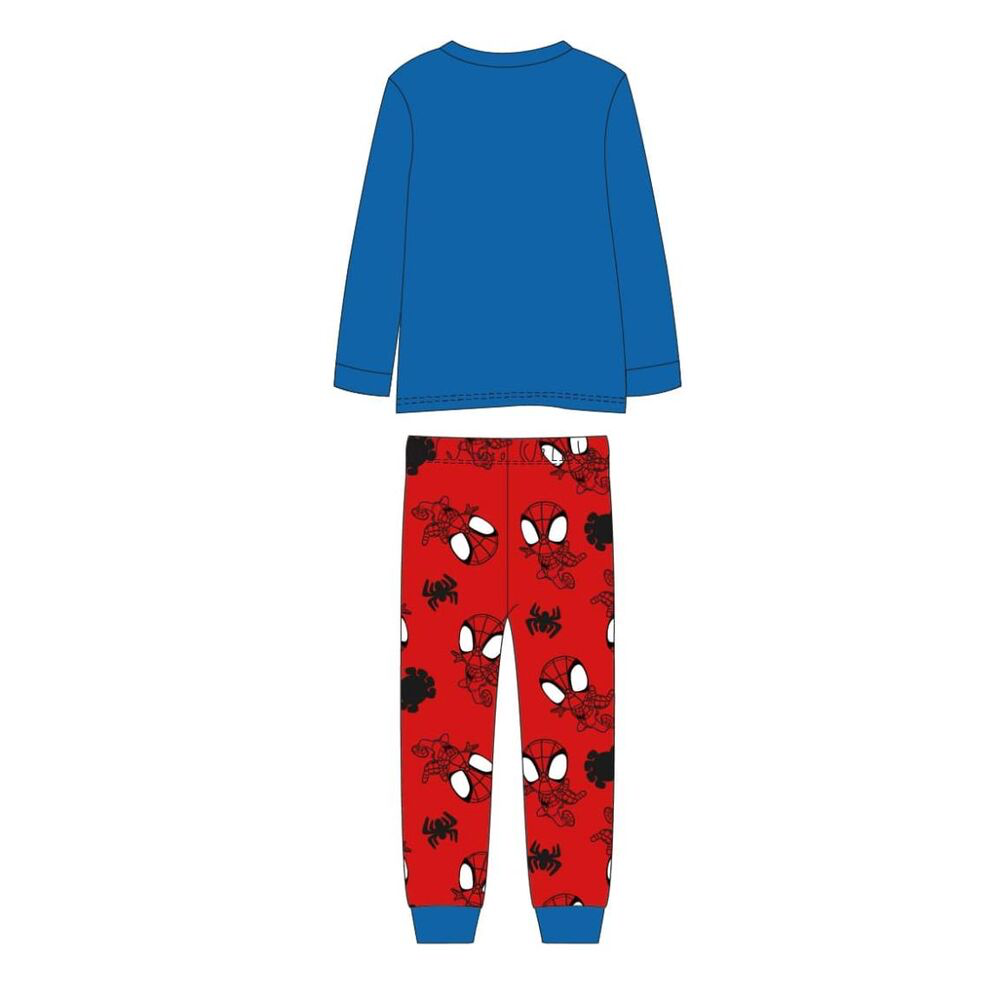 Pijama Spidey Amazing Marvel