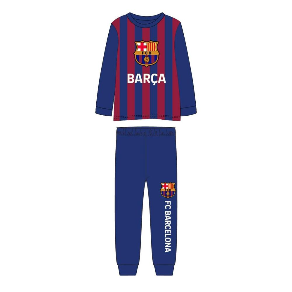 Pijama F.C. Barcelona Líneas Oficial