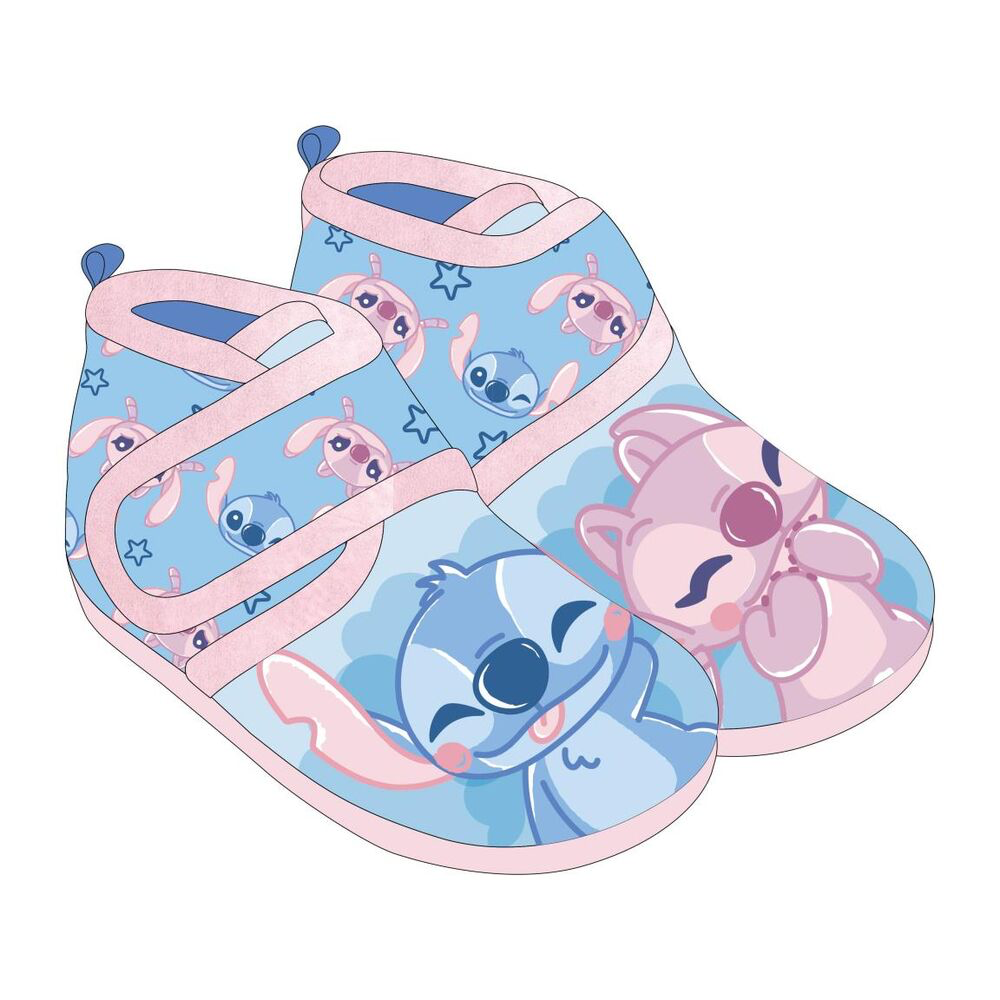Zapatillas bota Stitch Disney
