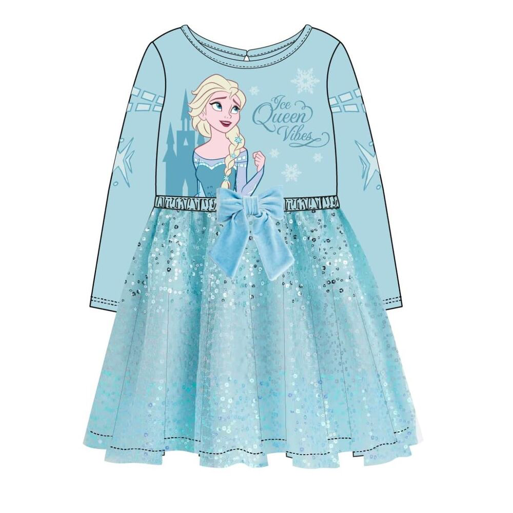 Vestido Frozen Elsa Disney