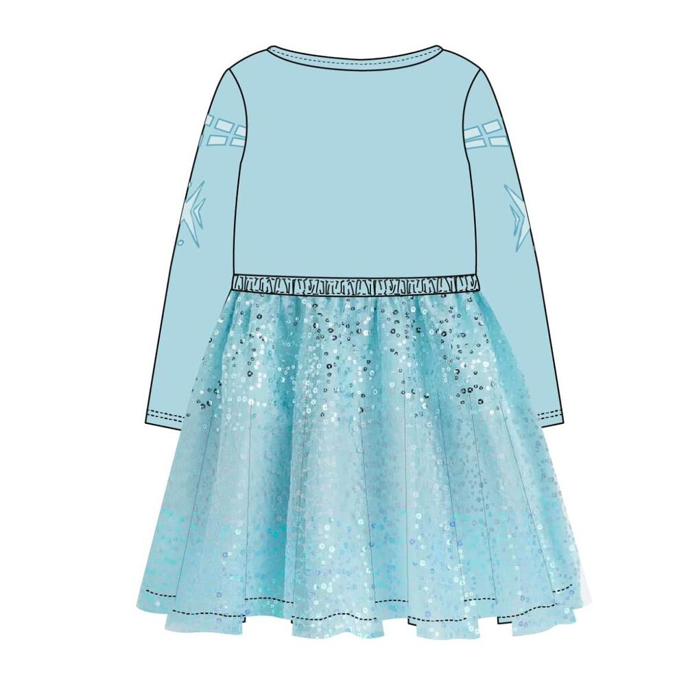 Vestido Frozen Elsa Disney