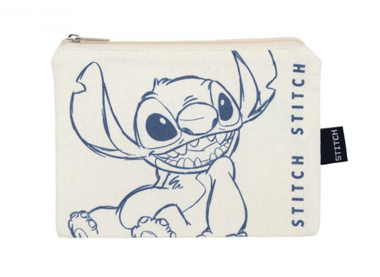 Neceser plano con cremallera Stitch