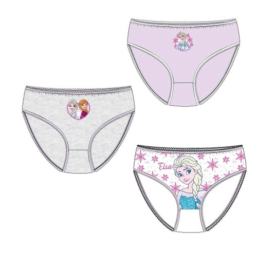 Pack de 3 braguitas Frozen