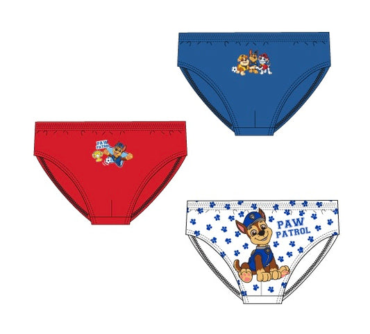 Pack de 3 slips Patrulla canina