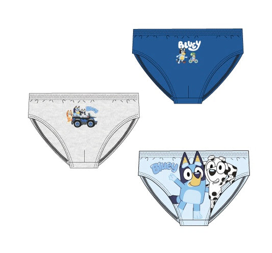 Pack de 3 slips Bluey