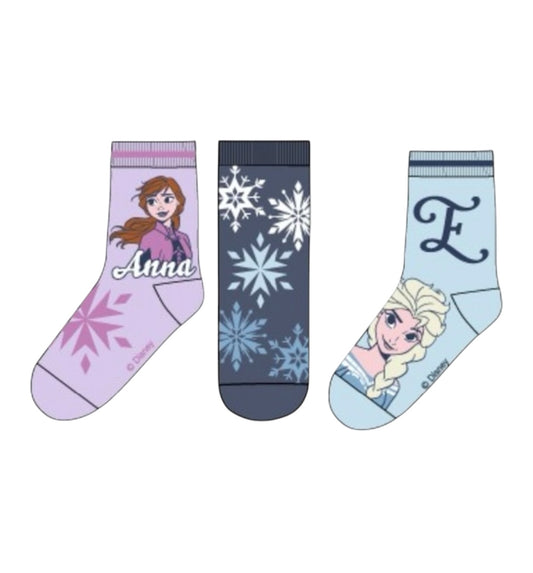 Pack 3 Calcetines Frozen