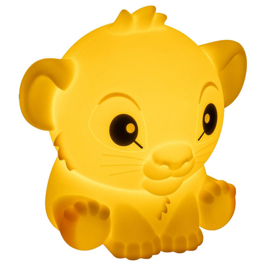 Lámpara Quitamiedos Silicona Simba Disney Recargable