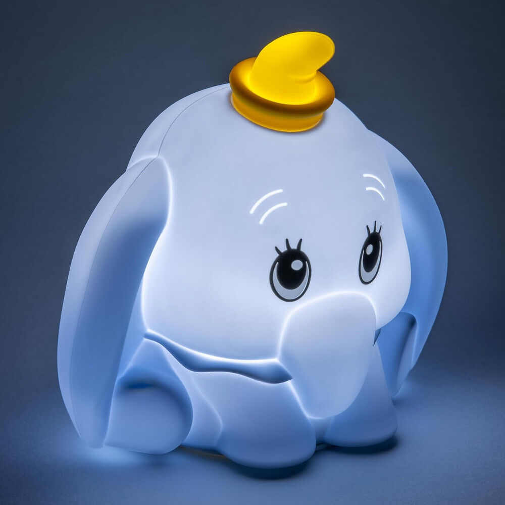 Lámpara Quitamiedos Silicona Dumbo Disney Recargable