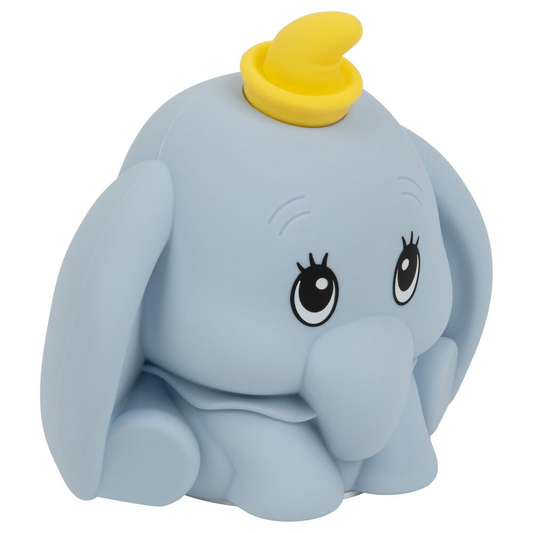 Lámpara Quitamiedos Silicona Dumbo Disney Recargable