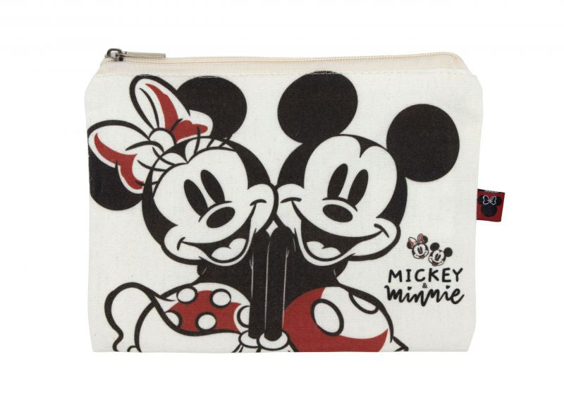 Neceser Plano Mickey y Minnie Disney – Abrazo Vintage