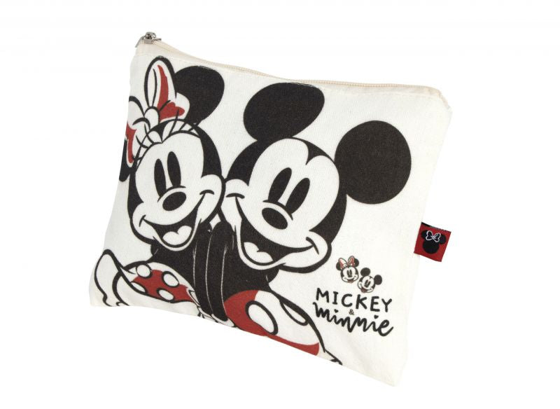 Neceser Plano Mickey y Minnie Disney – Abrazo Vintage