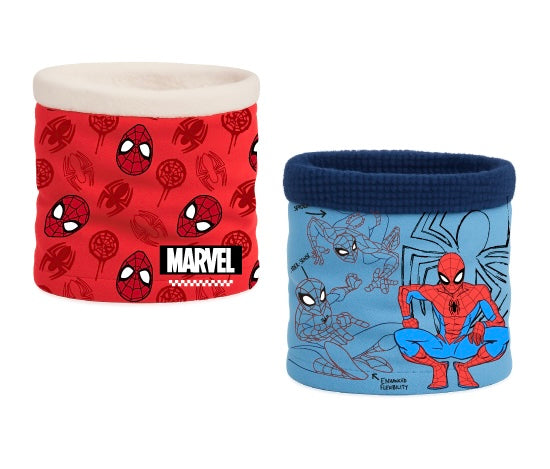 Braga de cuello polar Spiderman