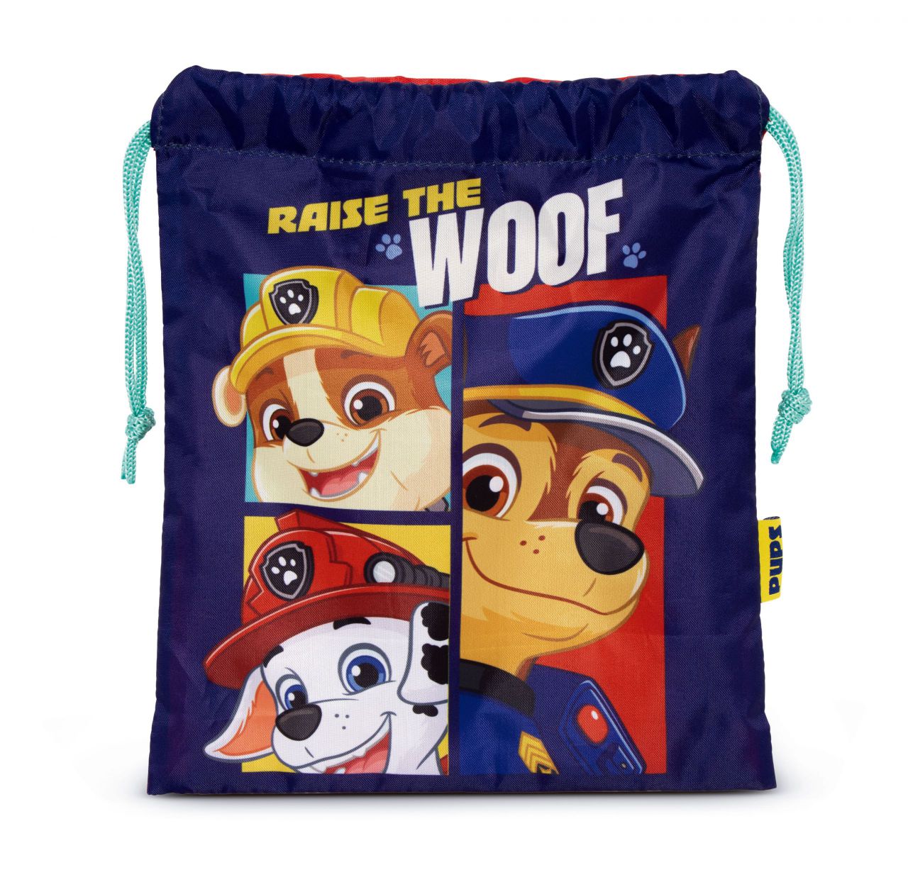 Bolsa de Merienda Saco Patrulla Canina Picnic