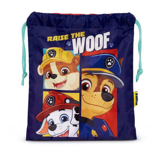 Bolsa de Merienda Saco Patrulla Canina Picnic