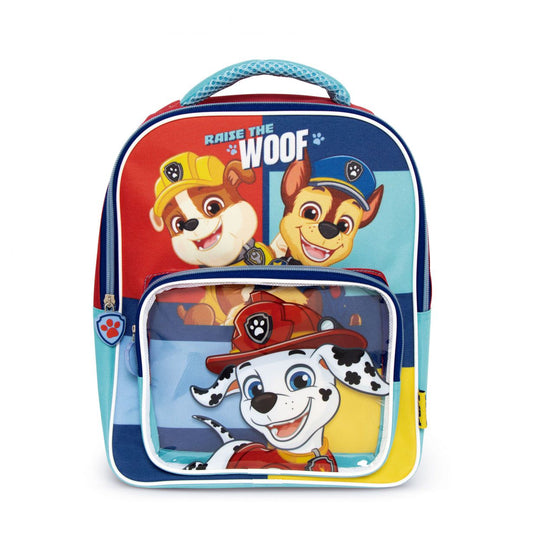 Mochila Infantil Patrulla Canina 30 cm con Bolsillo