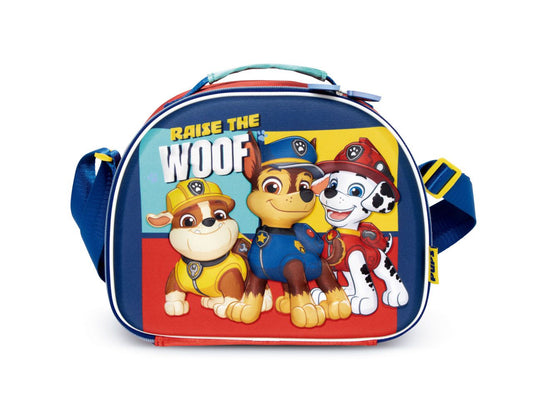 Bolsa Porta merienda 3D Patrulla Canina