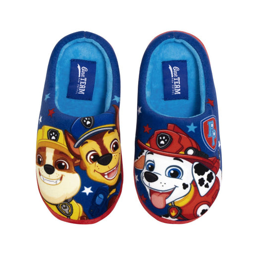 Zapatillas de Casa Patrulla Canina – Pantuflas Infantiles con Suela