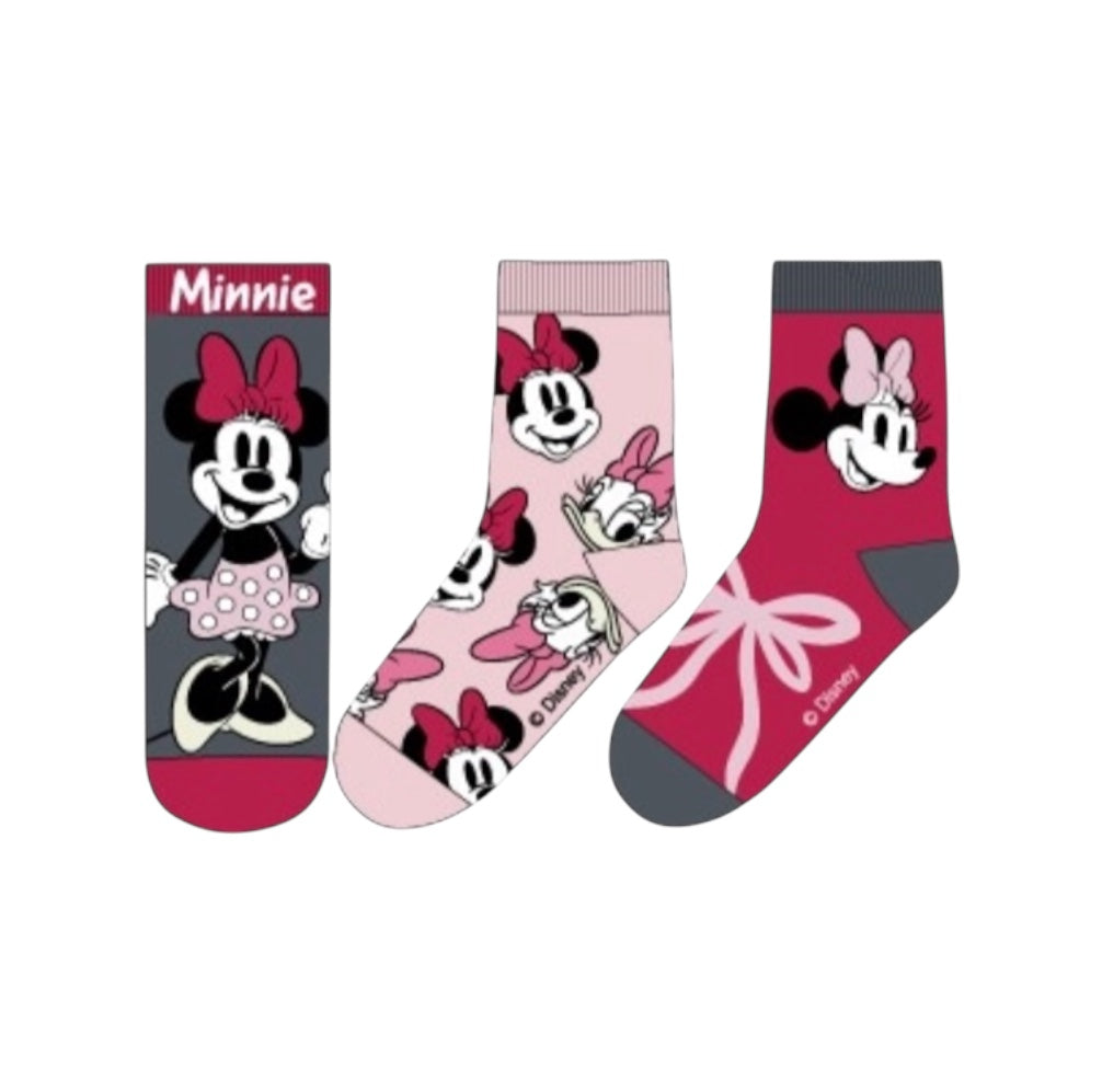 Pack 3 Calcetines Minnie