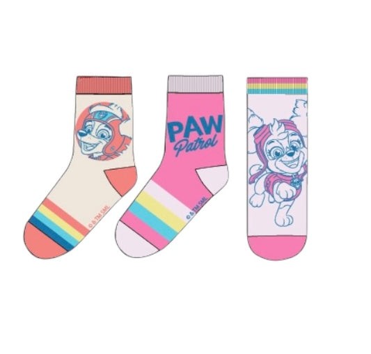 Pack 3 Calcetines Patrulla Canina