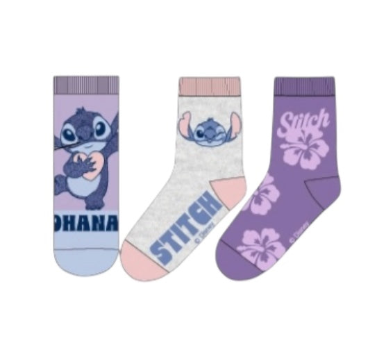 Pack 3 Calcetines Stitch