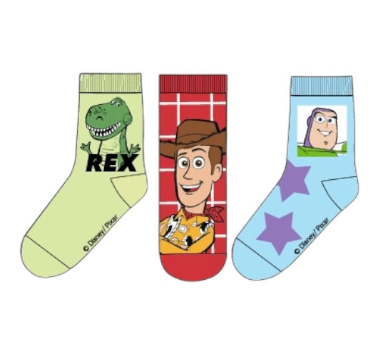 Pack 3 Calcetines Toy Story