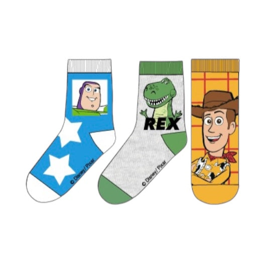 Pack 3 Calcetines Toy Story