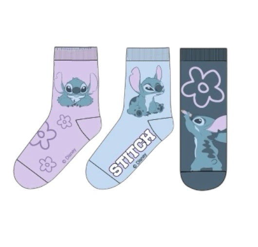Pack 3 Calcetines Stitch