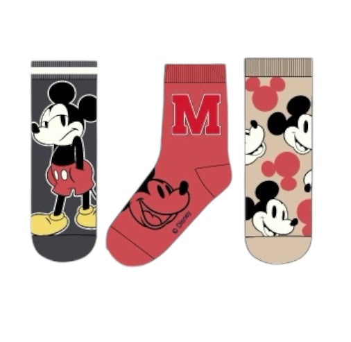 Pack 3 Calcetines Mickey