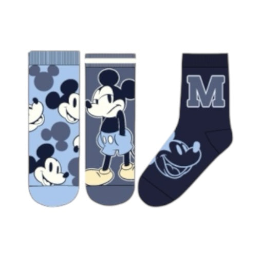 Pack 3 Calcetines Mickey