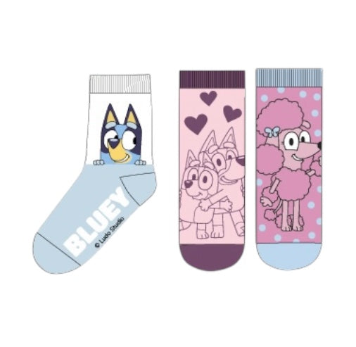 Pack 3 Calcetines Bluey