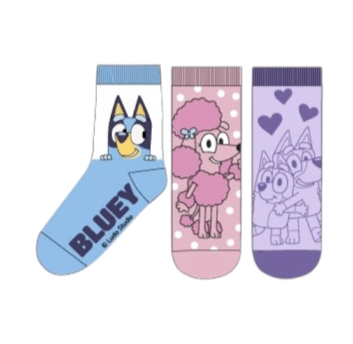 Pack 3 Calcetines Bluey