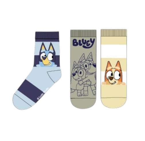 Pack 3 Calcetines Bluey