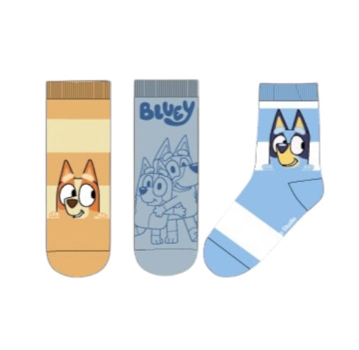 Pack 3 Calcetines Bluey