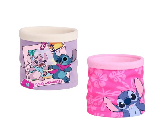 Braga de cuello polar Lilo y Stitch