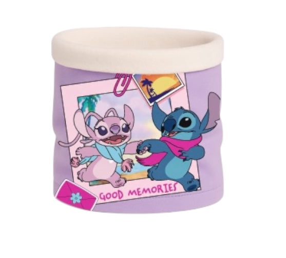 Braga de cuello polar Lilo y Stitch