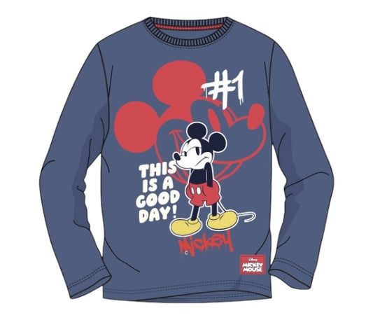 Camiseta Mickey Manga larga